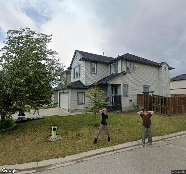 Street view of 220 Evansmeade Common NW, Calgary