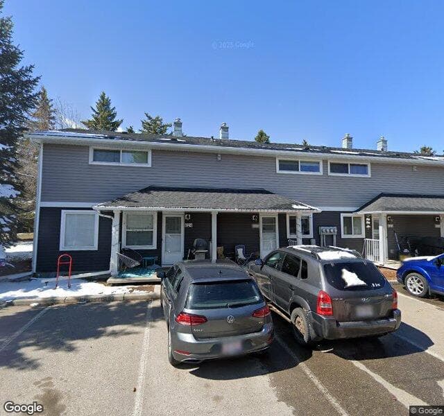 Street view of 614 Regal Park NE, Calgary