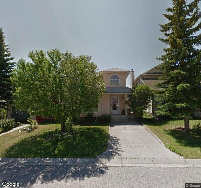 Street view of 75 Millrise Close SW, Calgary