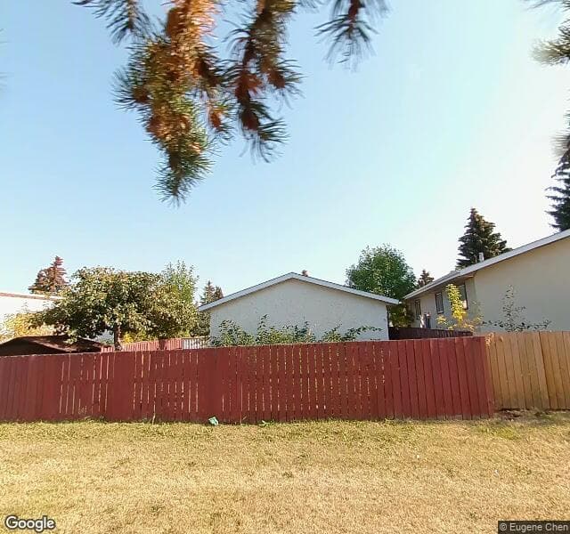 Street view of 1124 56 Street NW, Edmonton