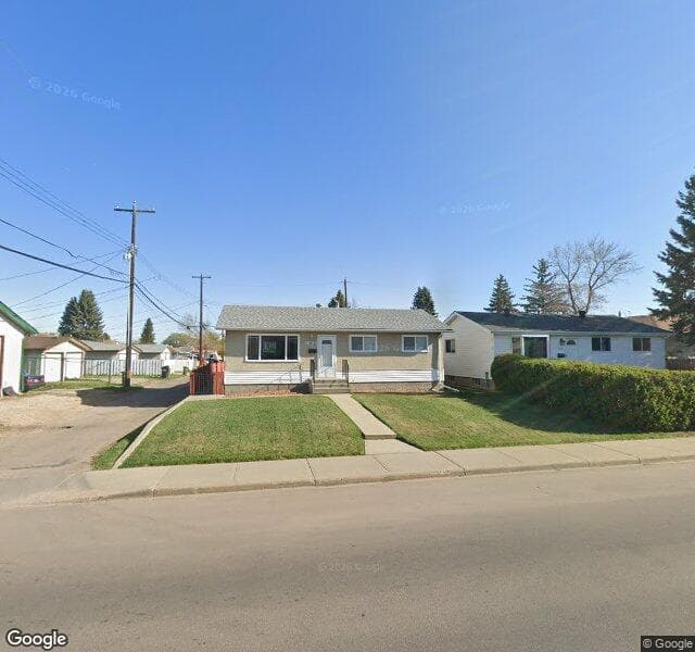 Street view of 11812 134 Avenue NW, Edmonton