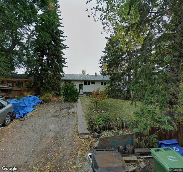 Street view of 2923 14 Avenue NW, Calgary