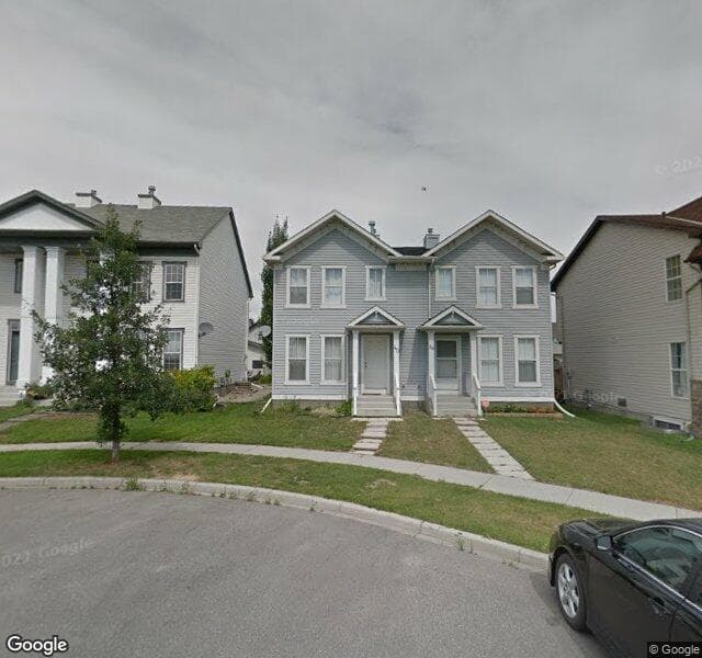 Street view of 40 Elgin Bay SE, Calgary