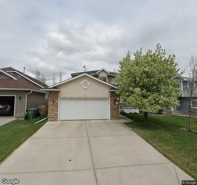 Street view of 69 Evergreen Close SW, Calgary