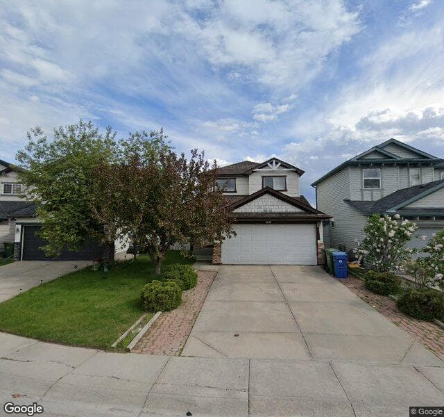 Street view of 168 Covehaven Road NE, Calgary