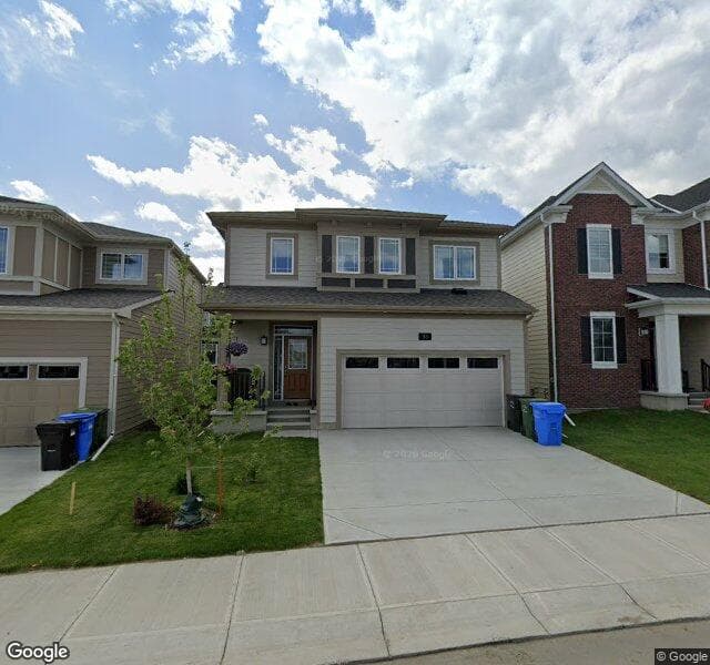 Street view of 33 Yorkstone Row SW, Calgary