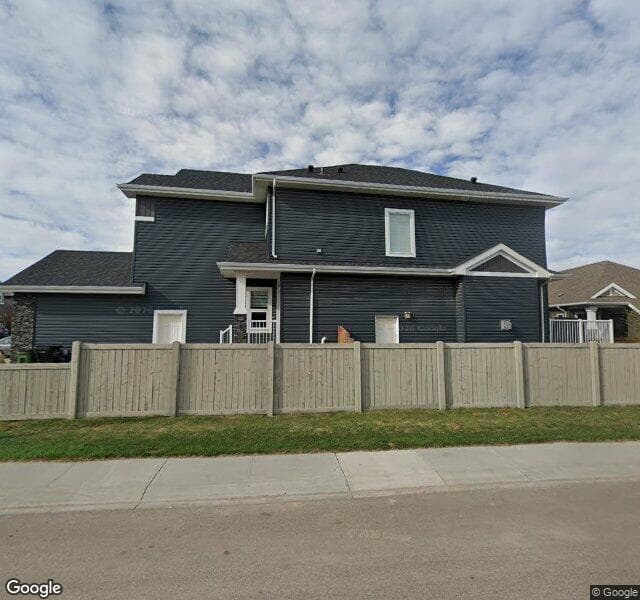 Street view of 2126 Blue Jay Point NW, Edmonton