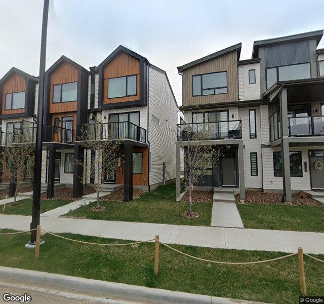 Street view of 3283 Keswick Way SW, Edmonton