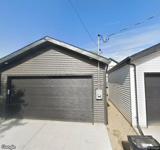 Street view of 9745 152 Street NW, Edmonton