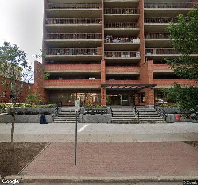 Street view of 1205 110 Street NW, Edmonton