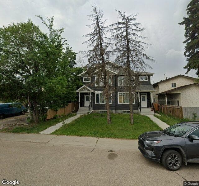 Street view of 10342 157 Street NW, Edmonton