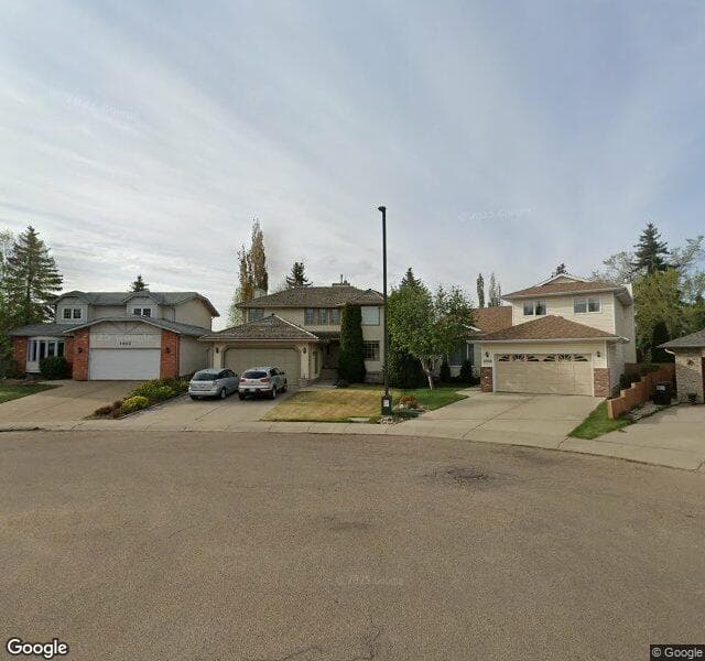 Street view of 1004 110B Street NW, Edmonton
