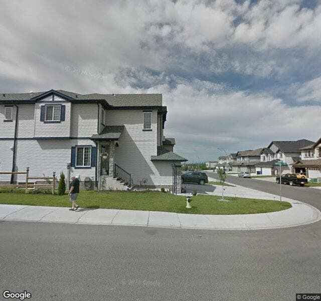 Street view of 101 Bridlerange Place SW, Calgary