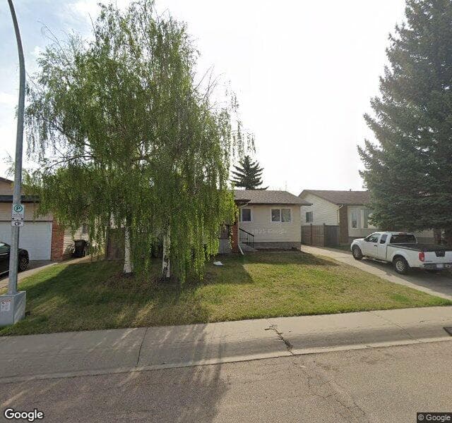 Street view of 2119 111A Street NW, Edmonton