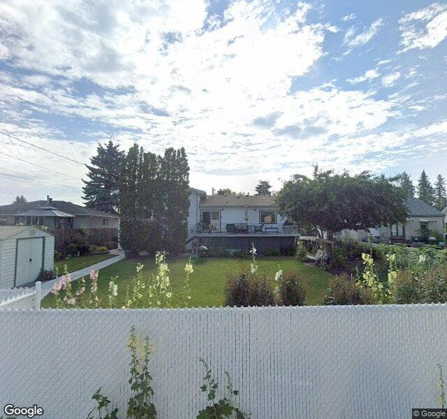 Street view of 13228 115 Street NW, Edmonton