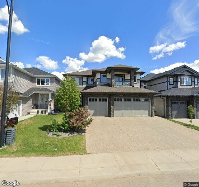 Street view of 2428 Ashcraft Crescent SW, Edmonton