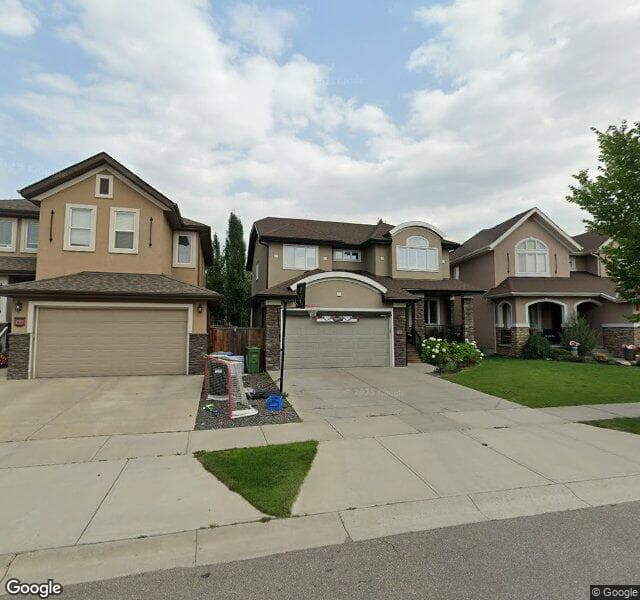 Street view of 168 Tuscany Estates Rise NW, Calgary