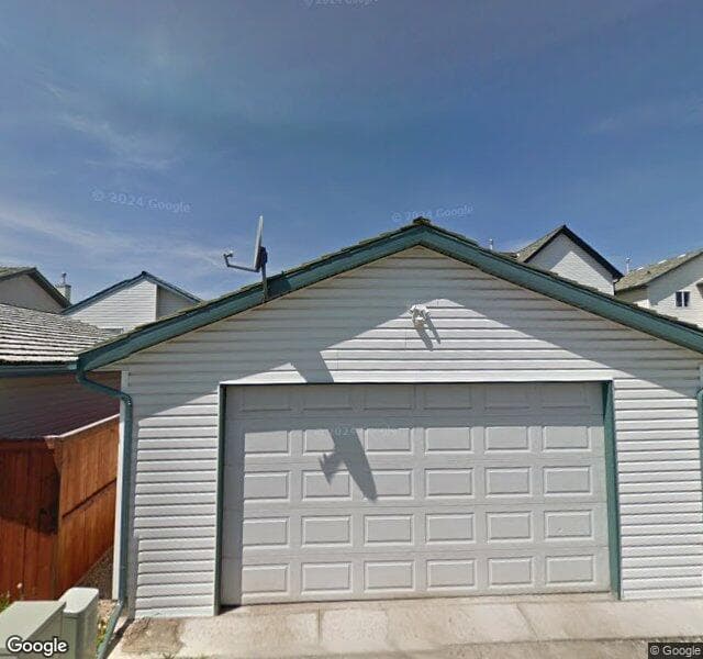 Street view of 30 Mount Aberdeen Link SE, Calgary