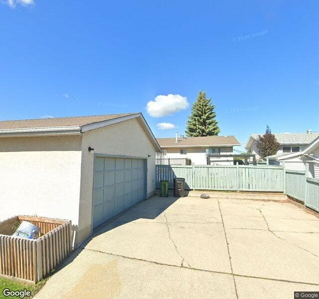 Street view of 14723 21 Street NW, Edmonton