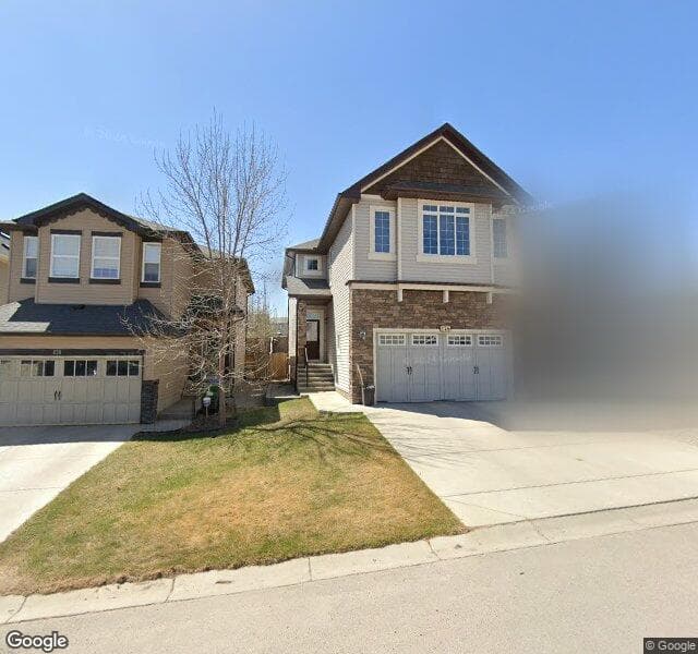 Street view of 178 Sage Valley Green NW, Calgary