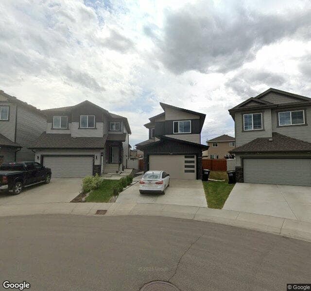 Street view of 1438 24A Street NW, Edmonton