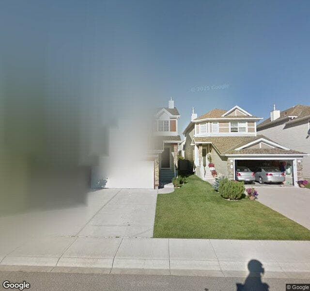 Street view of 83 Cougar Plateau Way SW, Calgary
