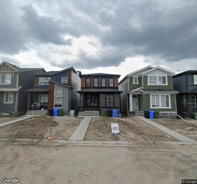 Street view of 161 Haskayne Drive NW, Calgary
