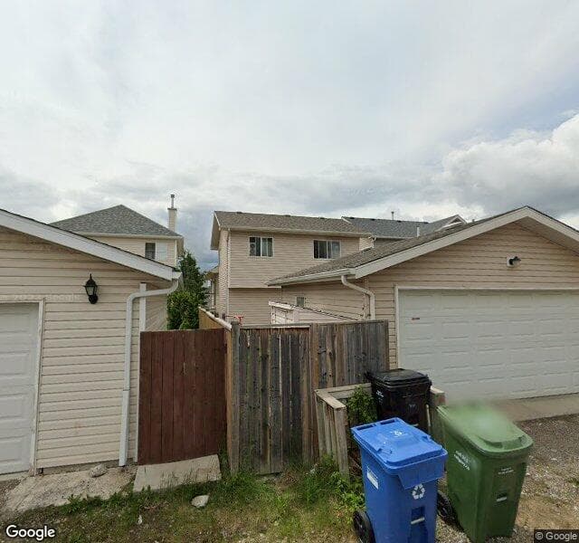 Street view of 244 Bridlewood Avenue SW, Calgary