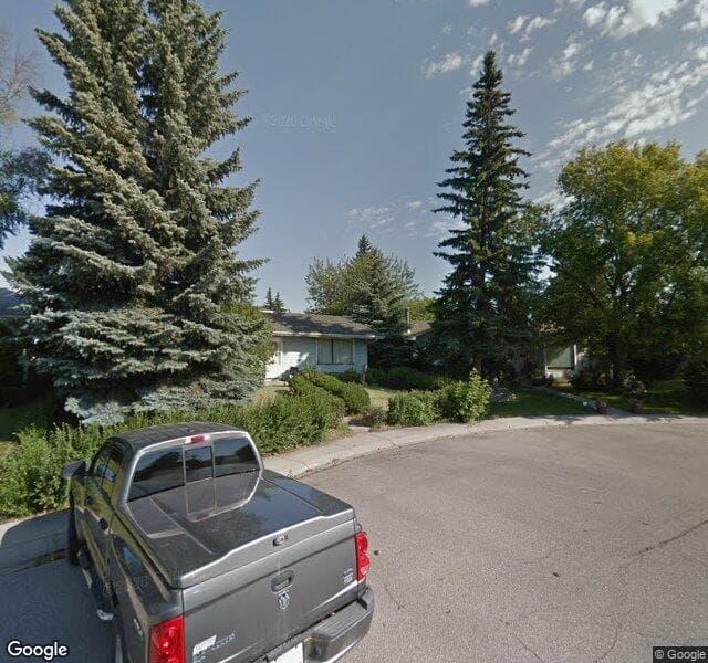 Street view of 87 Marwood Circle NE, Calgary