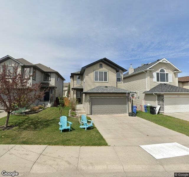 Street view of 167 Tuscany Vista Road NW, Calgary