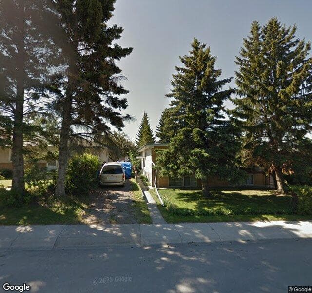 Street view of 2805 9 Avenue SE, Calgary