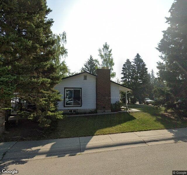 Street view of 2820 Oakmoor Drive SW, Calgary