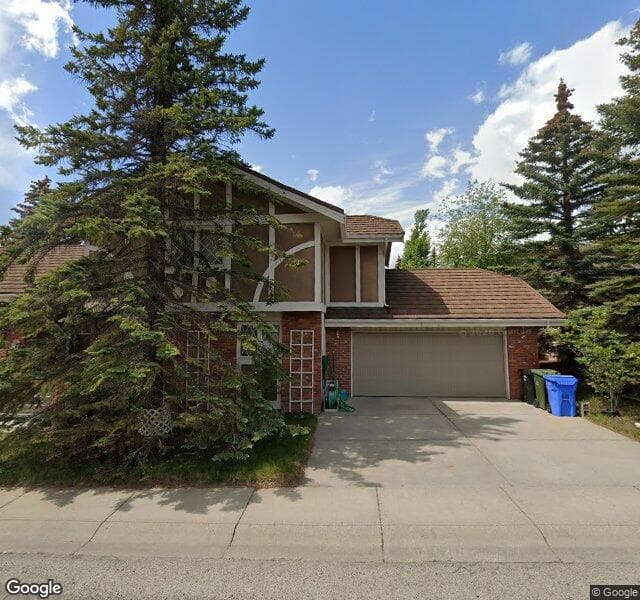 Street view of 188 Edgehill Drive NW, Calgary