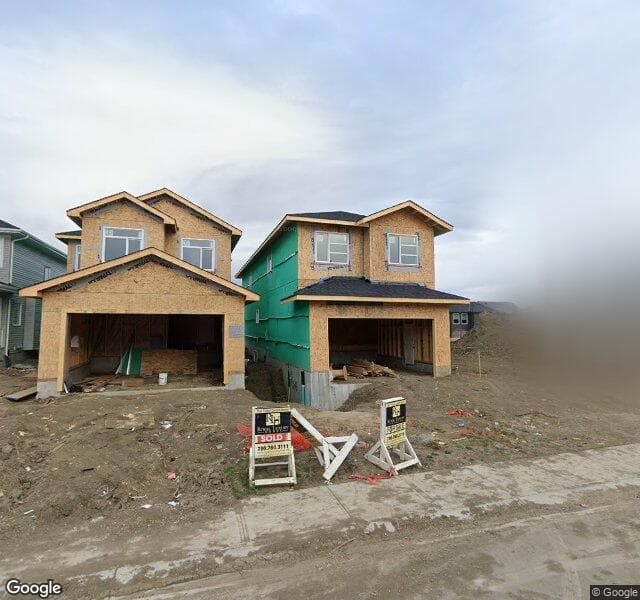 Street view of 5373 Kimball Place SW, Edmonton