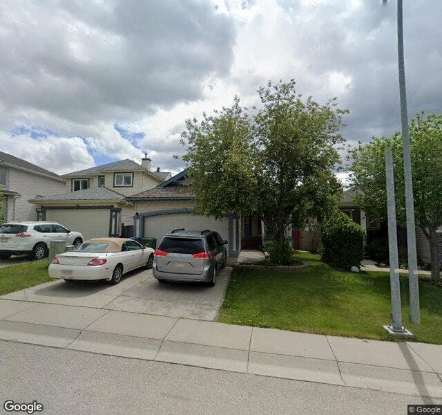 Street view of 131 Rocky Ridge Drive NW, Calgary