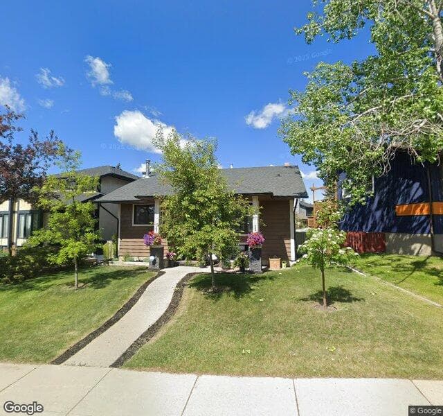 Street view of 1227 Ranchview Road NW, Calgary
