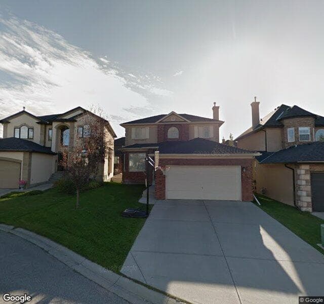 Street view of 117 Sienna Heights Hill SW, Calgary