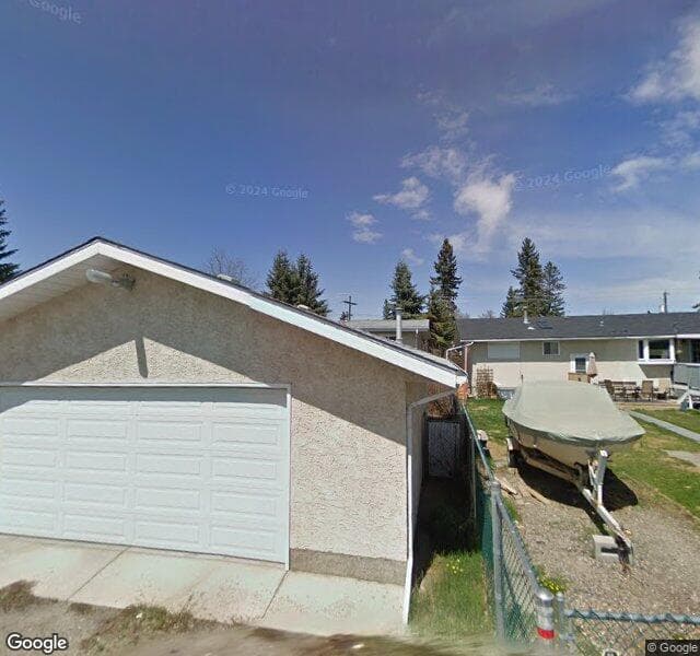 Street view of 8831 48 Avenue NW, Calgary
