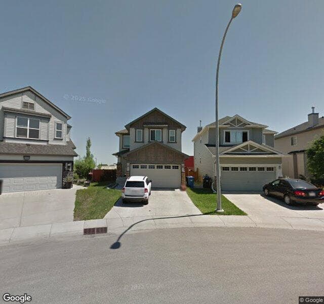 Street view of 216 Bridlerange Circle SW, Calgary