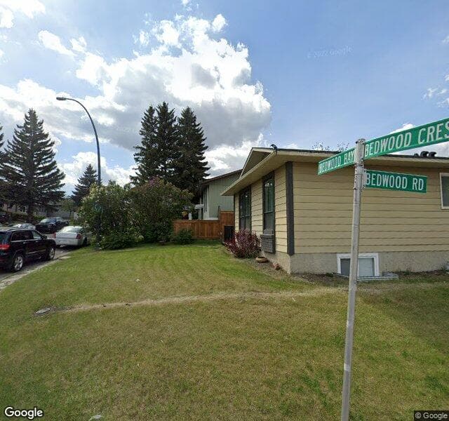Street view of 103 Bedwood Bay NE, Calgary