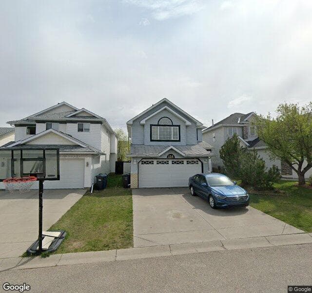 Street view of 156 Citadel Close NW, Calgary