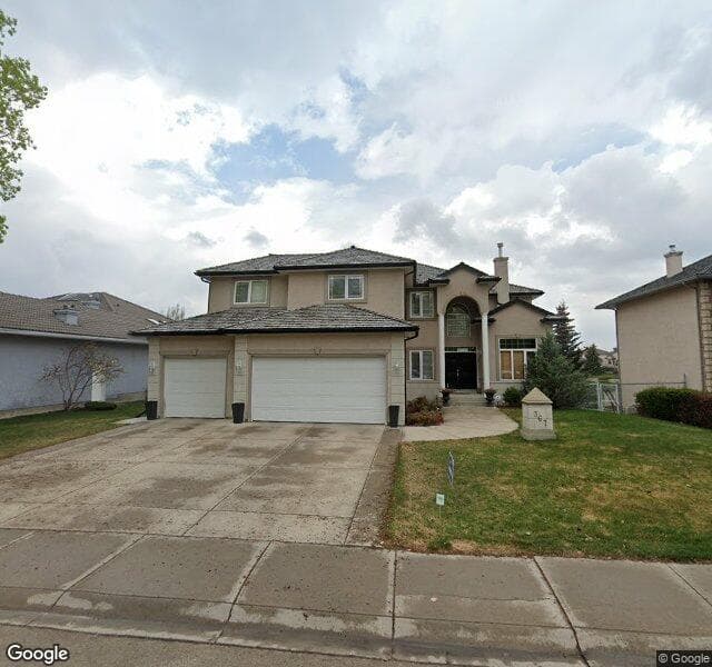 Street view of 367 Arbour Lake Way NW, Calgary