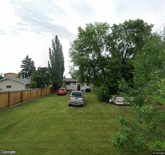 Street view of 9342 152 Street NW, Edmonton
