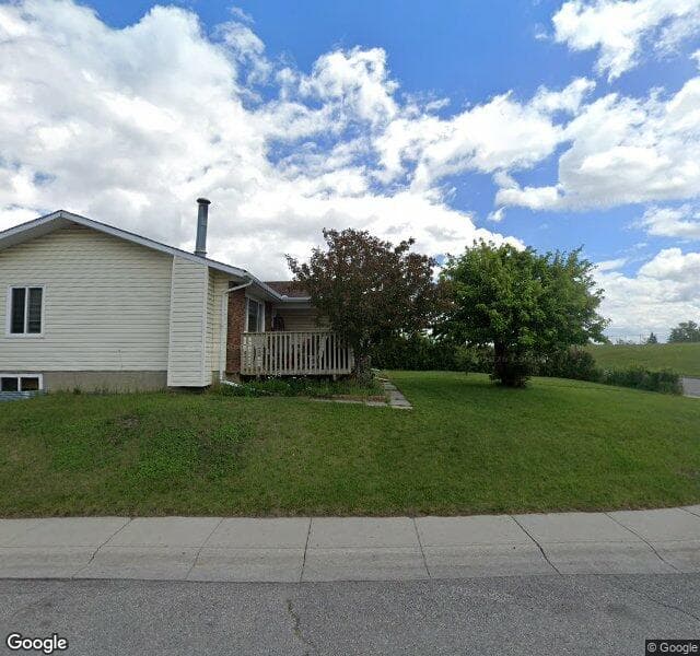 Street view of 179 Rundlefield Crescent NE, Calgary