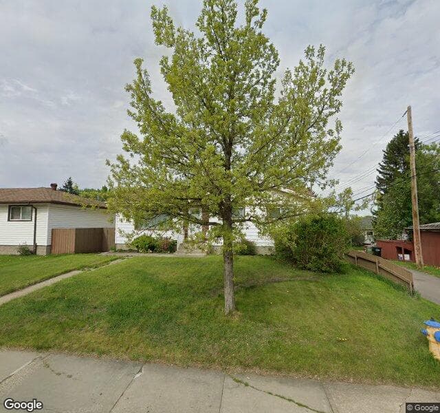 Street view of 13542 90 Street NW, Edmonton