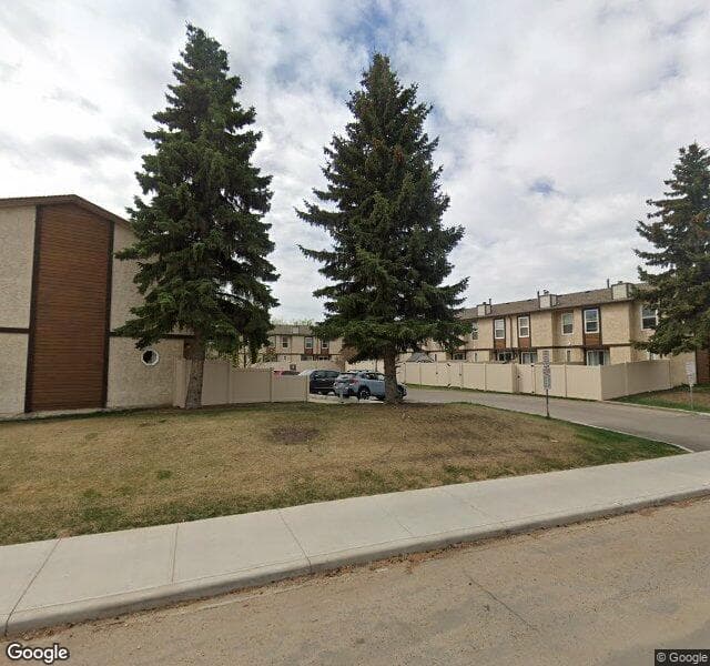 Street view of 10-10205 158 Avenue NW, Edmonton