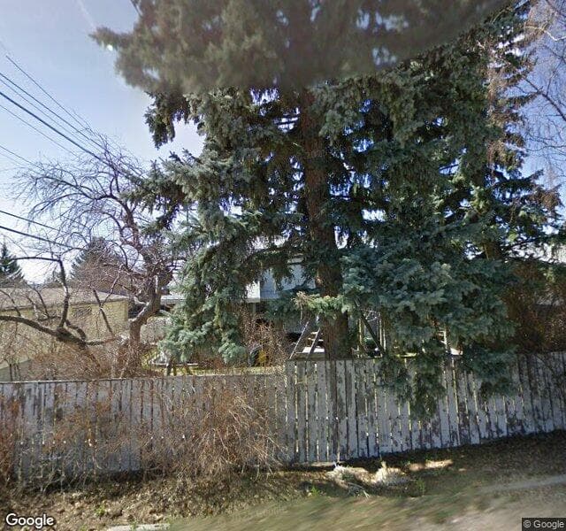 Street view of 48 Clarendon Road NW, Calgary