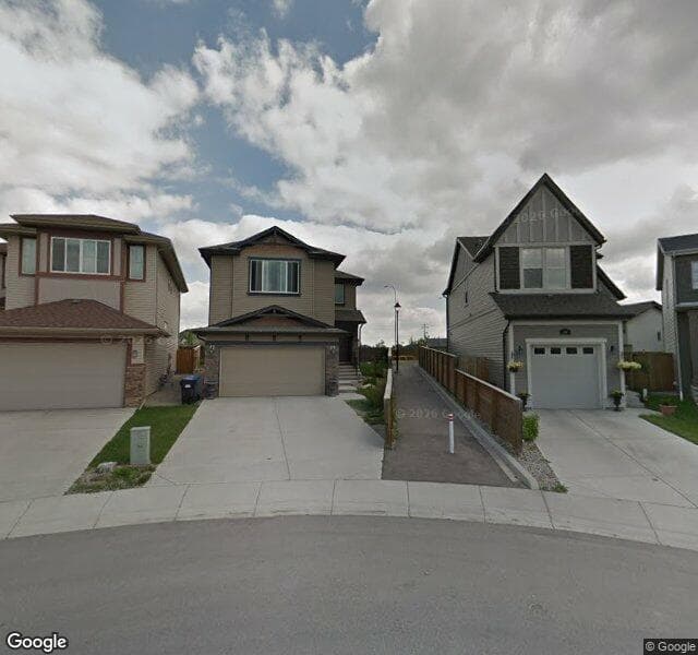 Street view of 25 Walden Cove SE, Calgary