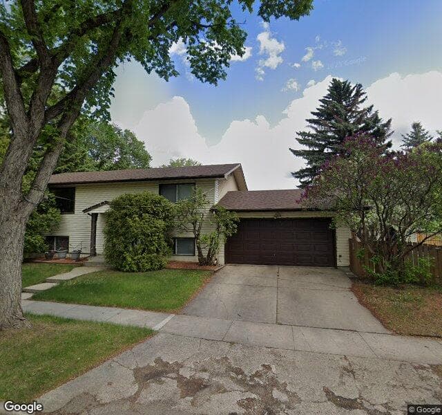 Street view of 14707 65 Street NW, Edmonton