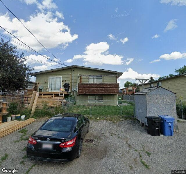 Street view of 3-1709 48 Street SE, Calgary